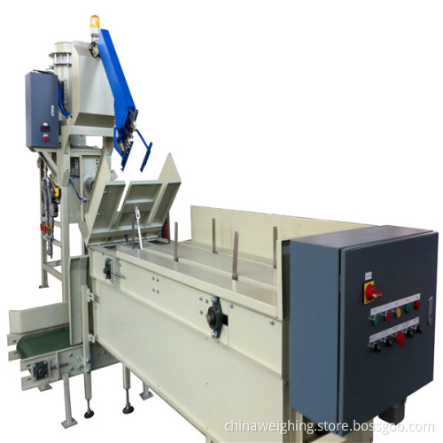 China 50kg Sand Bagging Machine with Valve Bag